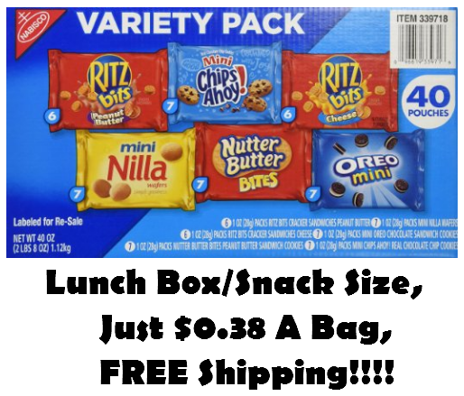 nabisco variety pack