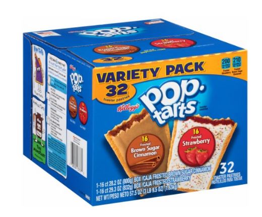 poptarts 32ct