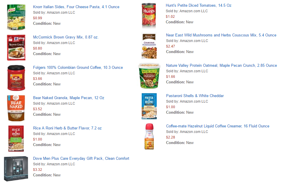 prime pantry order