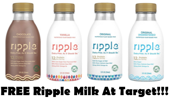 ripple milk free