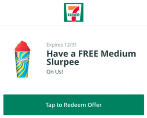 slurpee free