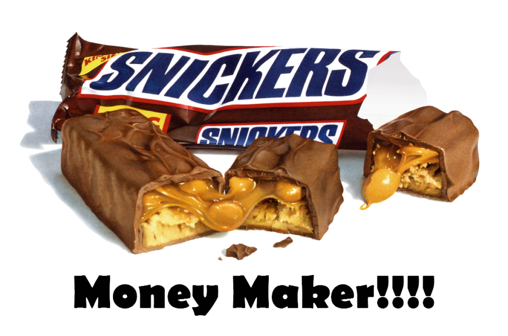 snickers money maker