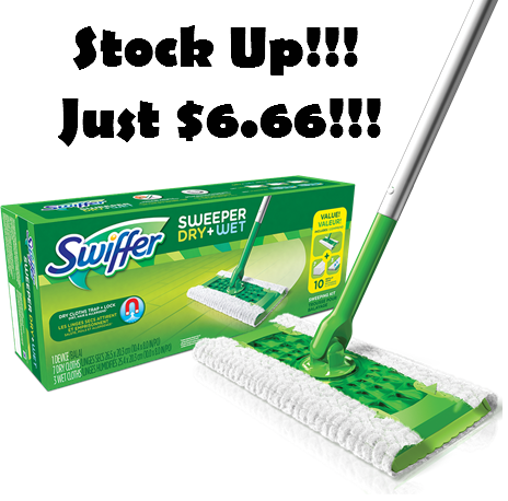 swiffer starter 666