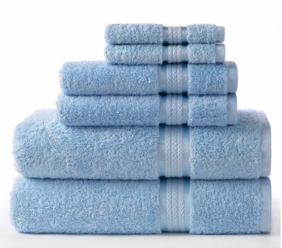 towel set 6ct