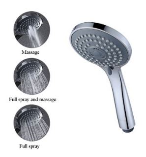 3 function shower head