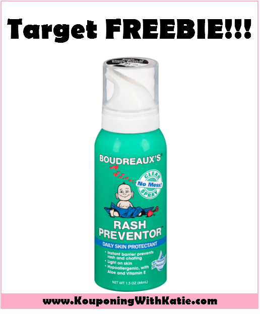 boudreaux rash free target