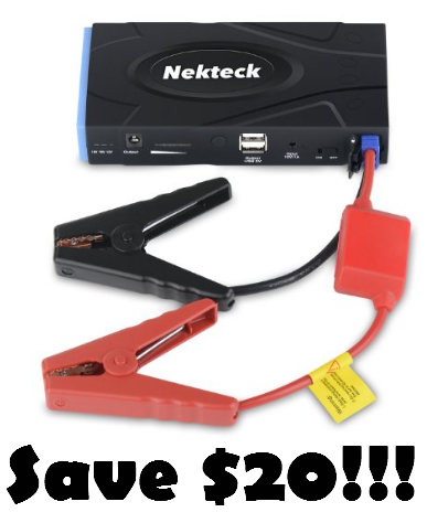 car jump starter $20