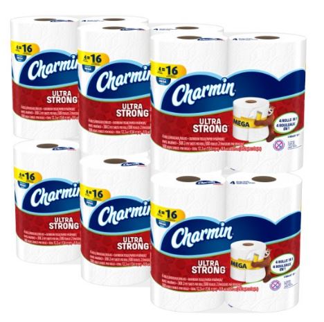 charmin mega 24ct