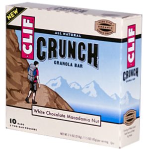 clif crunch bars