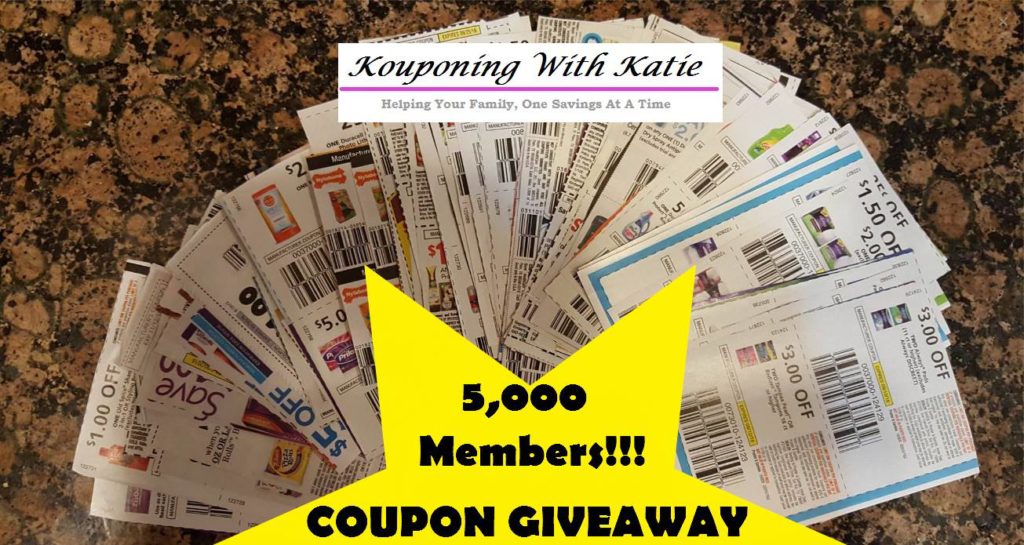 coupon giveaway 5000