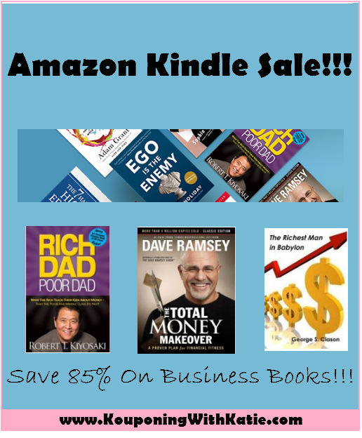 kindle busines sale