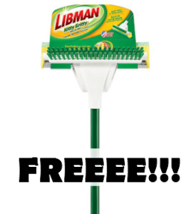 libman mop free