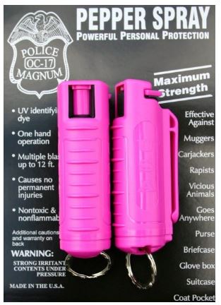 pepper-spray