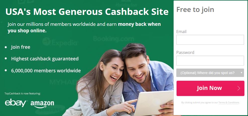 topcashback