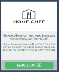 home-chef-swagbucks-offer