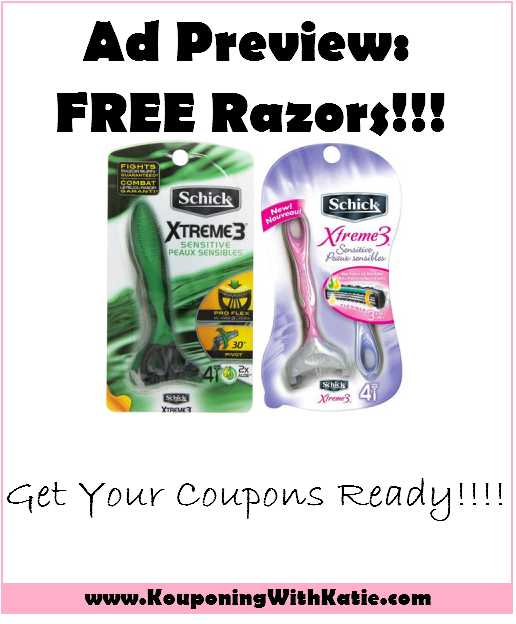 schick-razors-free