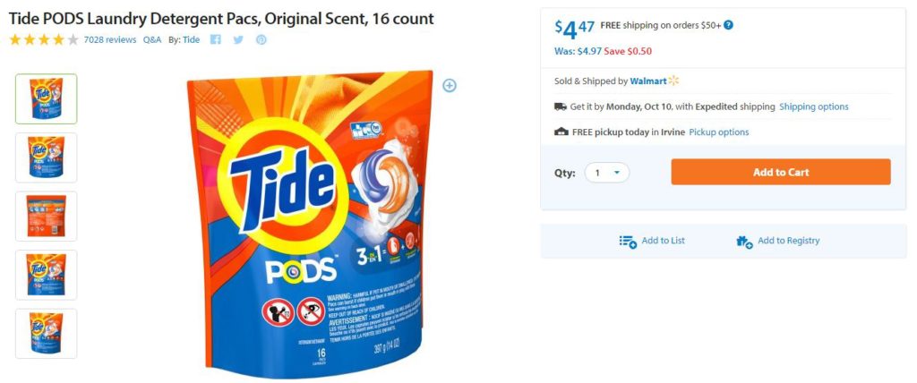 topcashback-tide-pods-shopping