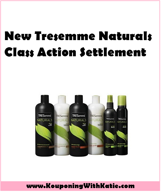 tresemme-class-action