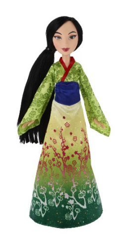 mulan-doll