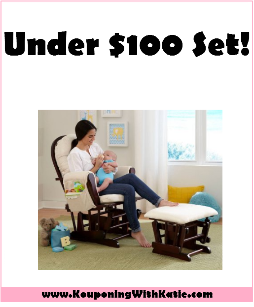 glider rocker under $100