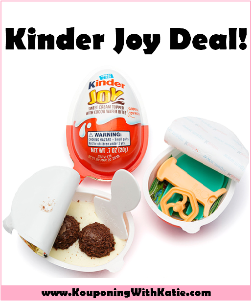 kinder joy starting price