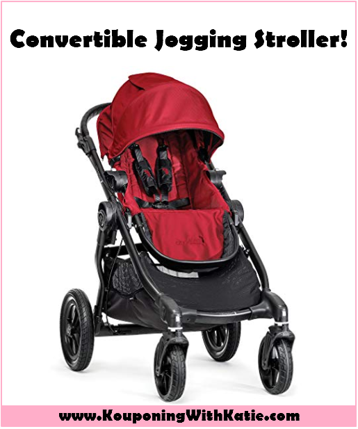 convertible jogging stroller