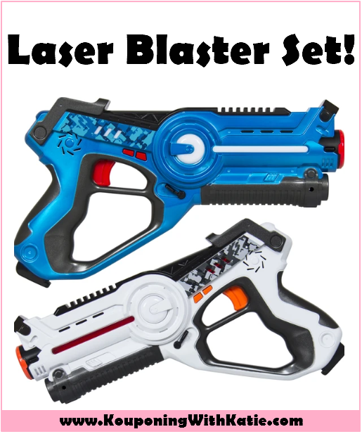 laser tag blasters and vests