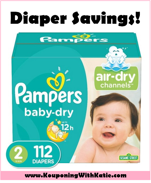 case of diapers