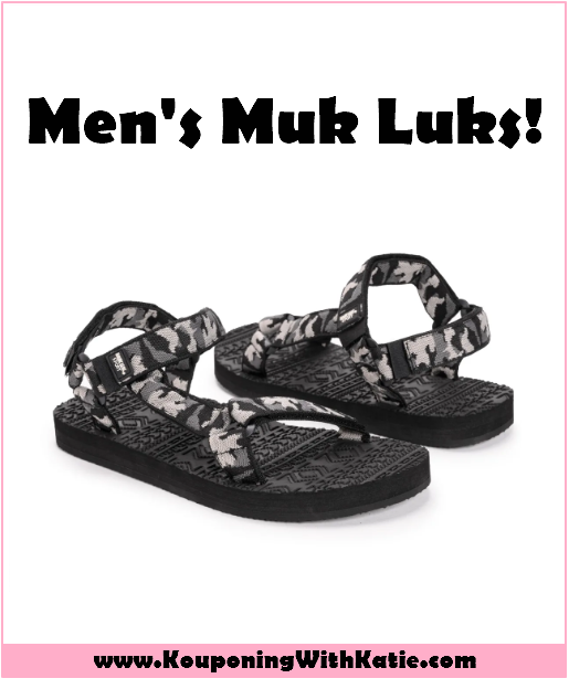 muk luks men's mason flip flops