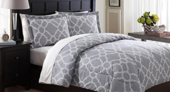 Pick Up a 3 Piece Comforter Set For As Low As $7.47!!!!