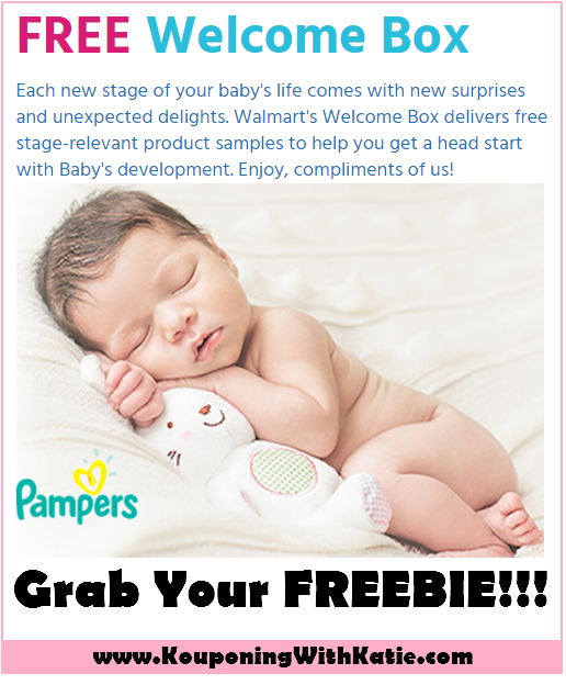 AVAILABLE AGAIN!!! FREE Walmart Baby Box!!! HURRY!!!! – Kouponing With