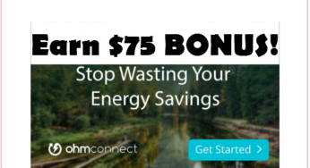 Cut Your Electric Bill, & Earn a $75 Bonus!!!!