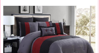 AWESOME Deal On Bedding! Grab 8 Piece, $100 Comforter Sets, For Just $25!!!