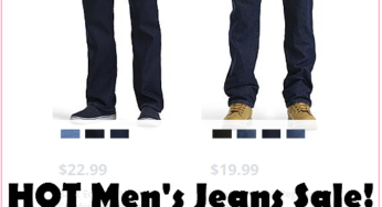 HOT Deal On Men’s Jeans! Grab These For Just $8 OR LESS, This Weekend Only!!!