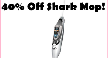 LAST DAY! Save 40% Off The Shark Pro Steam and Spray Mop Steam Cleaner, Just $41.99 Delivered!!!