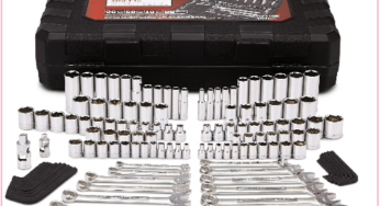 WOW!!! 165 Piece Craftsman Tool Set, Just $45!!!