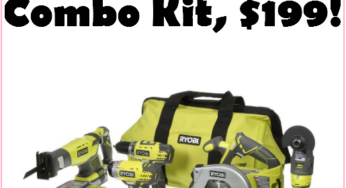 Special Buy Deal At Home Depot! Grab Your Ultimate 6 Tool Combo Kit For Just $199!!!