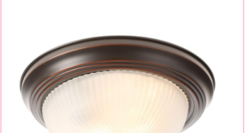 RARE Deal On Hampton Bay Light Fixtures, Just $7.98!!!