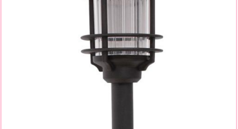 Hampton Bay Black Solar LED Pathway Outdoor Lights, 6 Pack On Sale For Just $9.60!!!