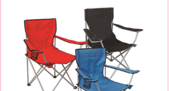 $12 Camping Chairs, Just $4.99!!! PERFECT For The Summer Get-Togethers!!!
