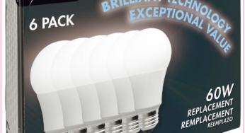 Save 50% With New LED Light Bulb 6pk On Clearance!!!