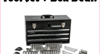 HOT Father’s Day Gift Idea!!! 200 Piece Mechanics Tool Set In Box Sale!!!