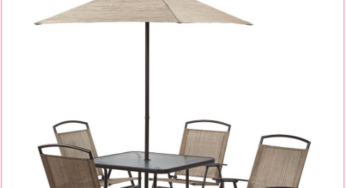 RUN!!! 7 Piece Hampton Bay Patio Dining Set, Just $99!!!