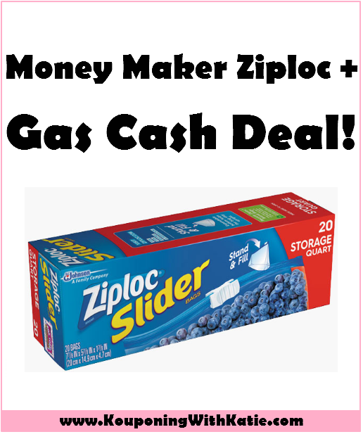 RUN Stock Up With 0 25 Ziploc Bags And New Gas Cash Rebate 