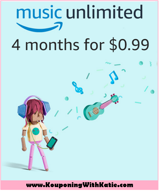amazon music monthly cost