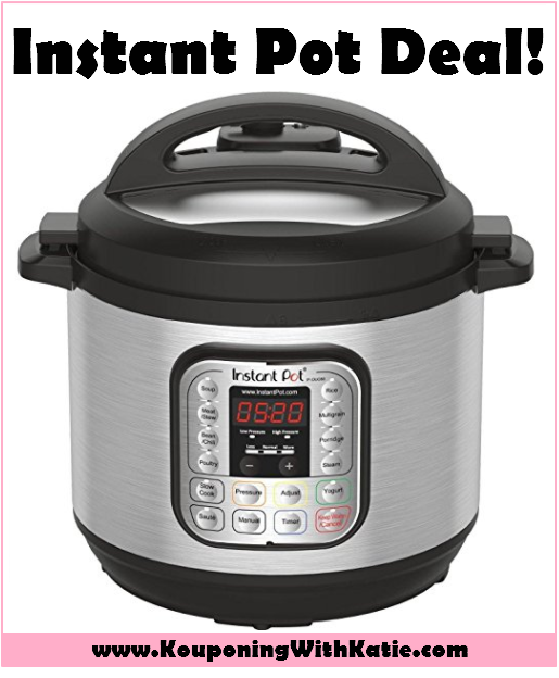Grab This Large 8 Quart Instant Pot For Just $89.99!!! – Kouponing With ...