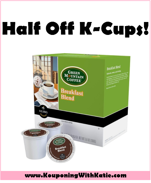 Save Half Off This 48ct Box Of Green Mountain KCups, Just $14.99 ...