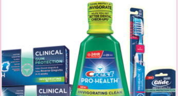 Stock Up And Save On FREE Crest & Oral-B Products At Walgreens!!!