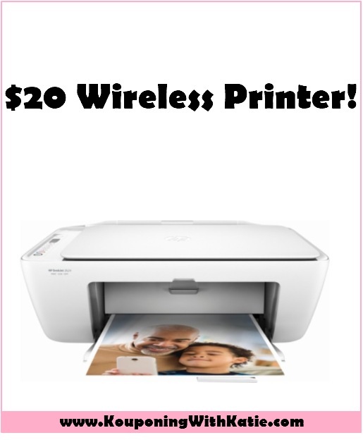 $20 Wireless All-In-One Color HP Printer!!! – Kouponing With Katie