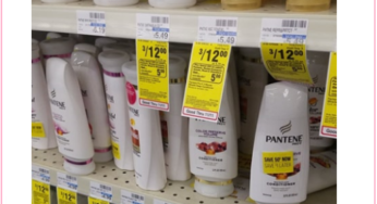 $3 Pantene CVS Stock Up Deal Through Saturday!!!